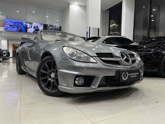 MERCEDES-BENZ SLK 200 1.8 KOMPRESSOR SPORT GASOLINA 2P AUTOMATICO